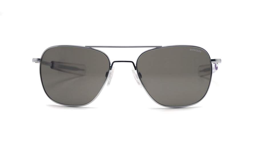 Sunglasses Randolph Aviator AF075 Bright Chrome 55-20 Medium in stock
