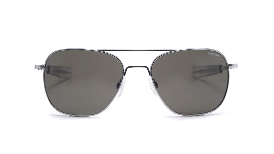 Sunglasses Randolph Aviator Matte Chrome AF135  58-20 Large in stock