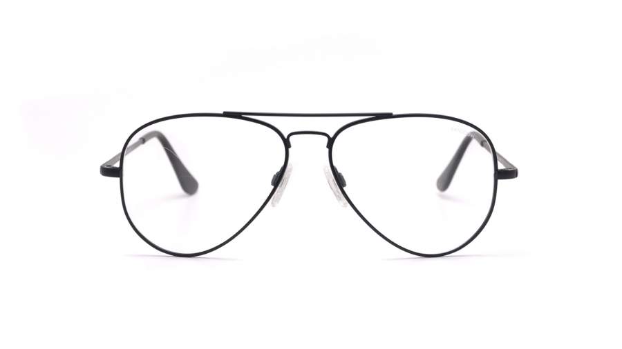 Eyeglasses Randolph Concorde Black Matte CR205  57-15 Medium in stock
