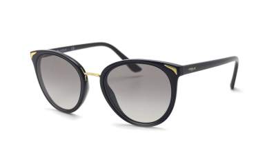 Sunglasses Vogue Metallic beat Black VO5230S W44/11 54-21 Medium Gradient in stock