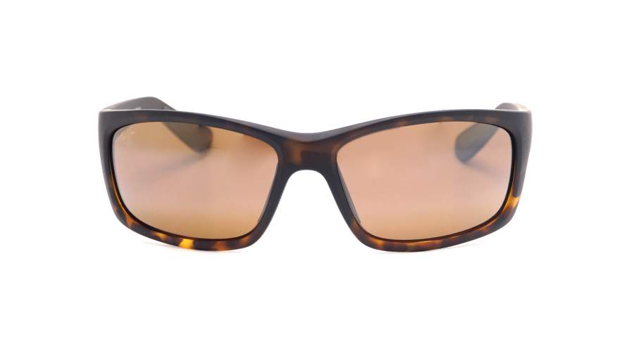 Sunglasses Maui Jim Kanaio coast Tortoise Matte Super thin glass H76610MF  61-17 Large Polarized Gradient Mirror in stock