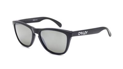 Sonnenbrille Oakley Frogskins Schwarz Prizm OO9013 C4 55-17 Mittel auf Lager