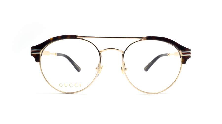 Lunettes de vue Gucci GG0289O 002 51-18 Or Medium en stock
