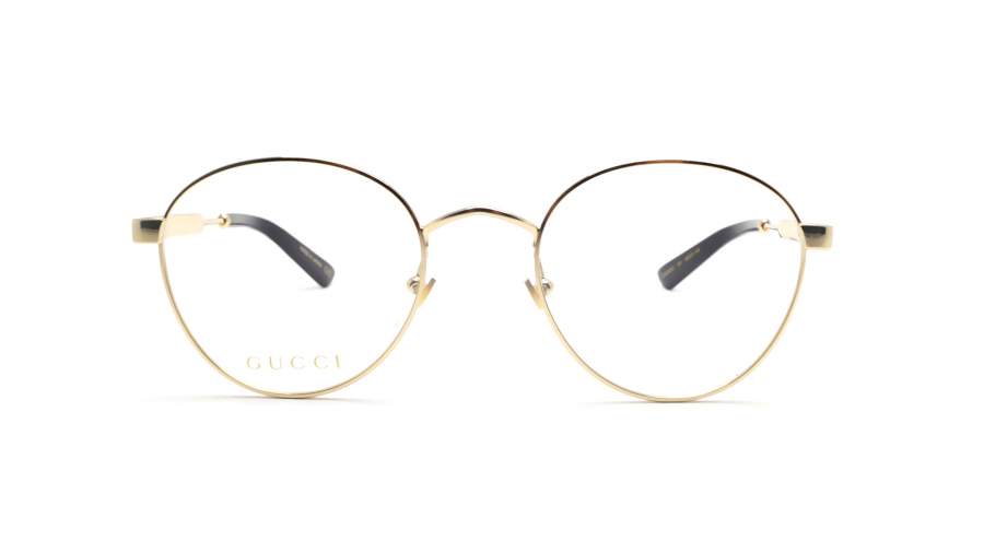 Eyeglasses Gucci GG0290O 001 50-21 Gold Medium in stock
