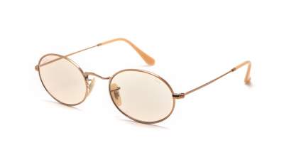 Ray-Ban Oval Flat Lenses Bronze RB3547N 9131/S0 51-21