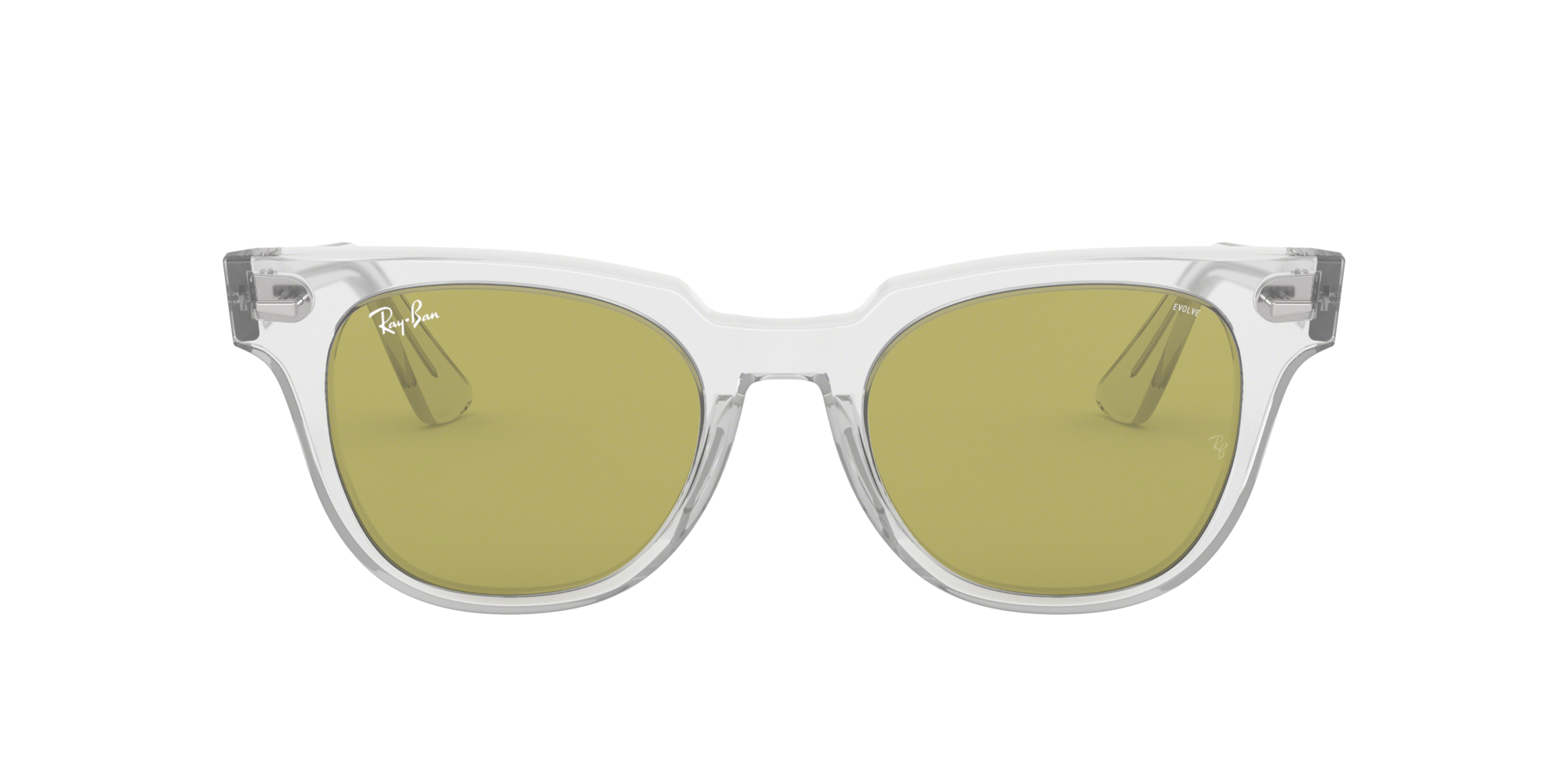 Ray Ban Meteor Transparent Rb2168 912 4c 50 Visiofactory