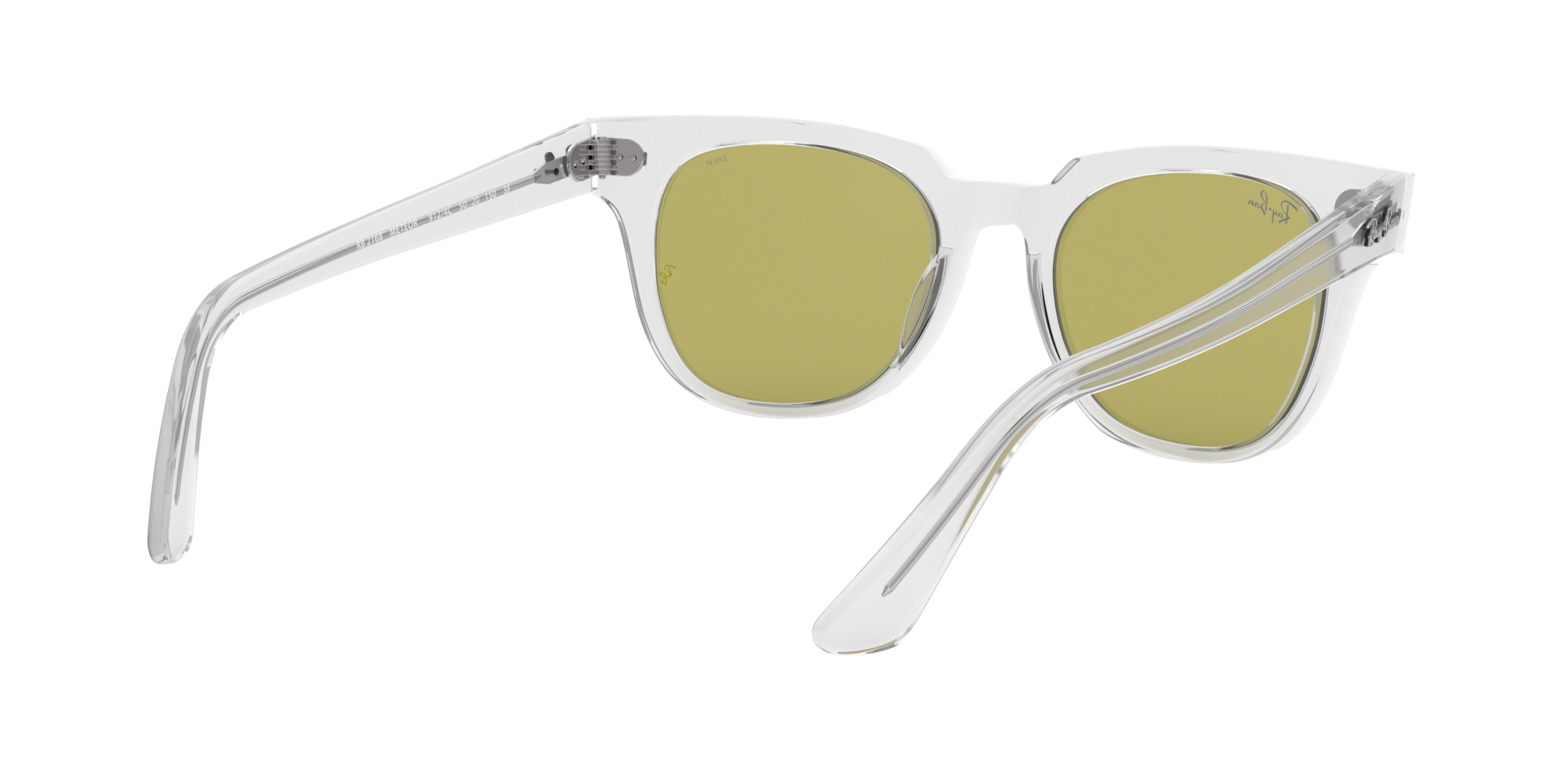 transparent shades ray ban