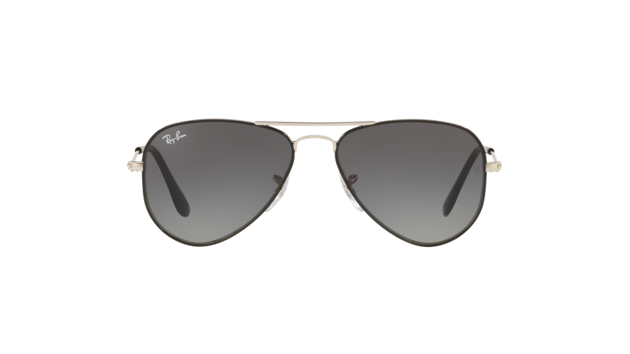 Sonnenbrille Ray-Ban Aviator Silber RJ9506S 271/11 50-13 Junior Gradient Gläser auf Lager