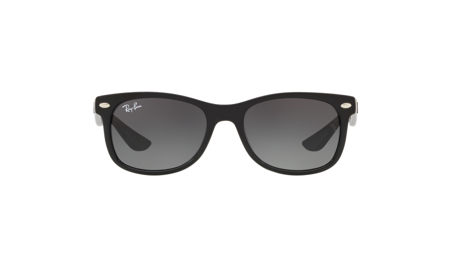Sonnenbrille Ray-Ban Wayfarer Schwarz RJ9052S 100/11 48-16 Junior Gradient Gläser auf Lager