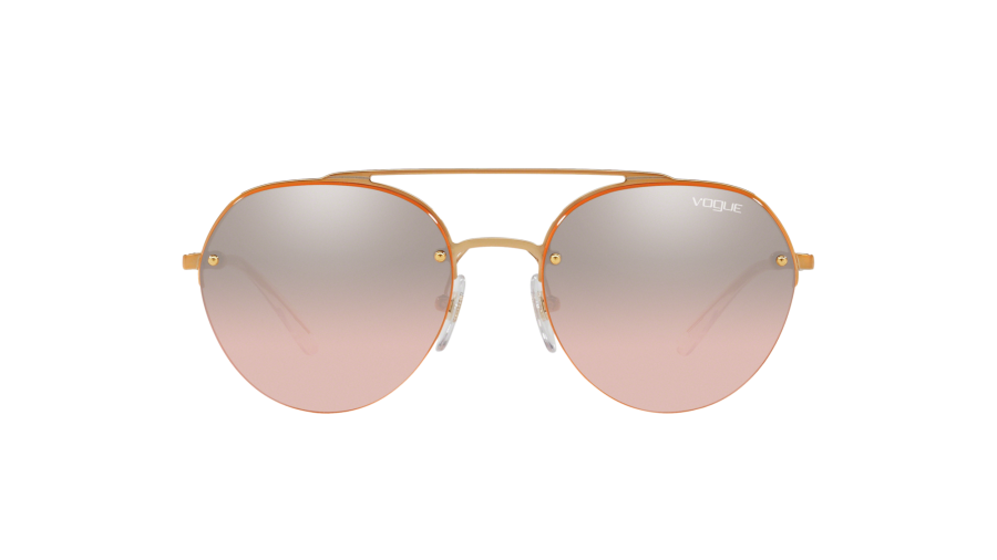 Sunglasses Vogue Color rush Bronze VO4113S 50757E 54-18 Medium Gradient Mirror in stock