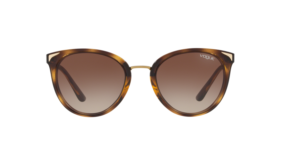 Sunglasses Vogue Mettalic beat Tortoise VO5230S W65613 54-21 Medium Gradient in stock
