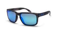 Oakley Holbrook Fire and ice collection Grey Matte Prizm OO9102 G7 57-18 Medium Polarized Mirror