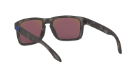 Oakley Holbrook Fire and ice collection Grey Matte Prizm OO9102 G7 57-18 Medium Polarized Mirror