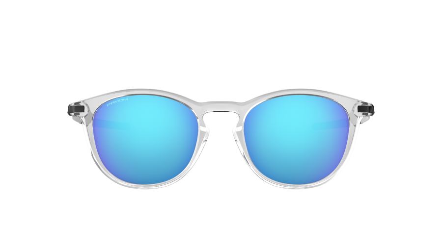 Sonnenbrille Oakley Pitchman R Polished Clear Prizm OO9439 04 50-19 Mittel Verspiegelte Gläser auf Lager