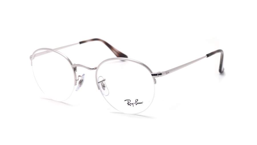 berekenen Taille lineair Eyeglasses Ray-Ban Gaze Silver RX3947 RB3947V 2501 48-22 Small in stock |  Price 66,63 € | Visiofactory