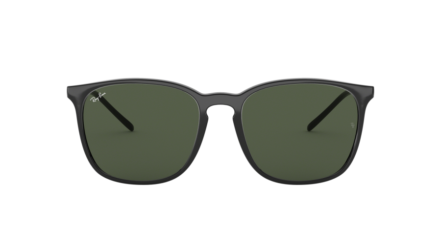 Sunglasses Ray-Ban RB4387 601/71 56-18 Black Large in stock