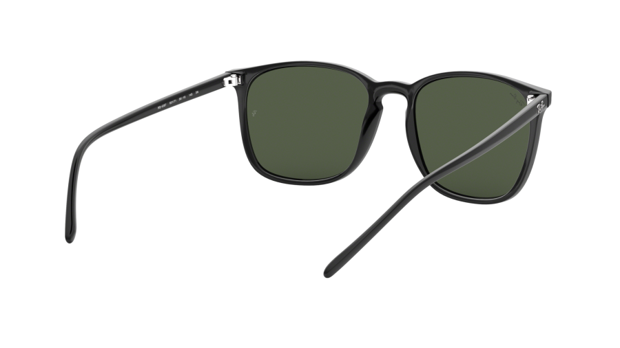 Sunglasses Ray-Ban RB4387 601/71 56-18 Black Large in stock