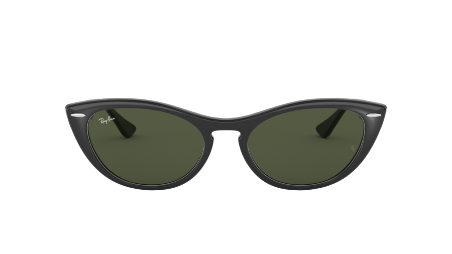 Sunglasses Ray-Ban Nina Black RB4314N 601/31 54-18 Medium in stock