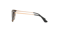 Ray-Ban Erika RJ9060S 7049/11 50-15 Żółw