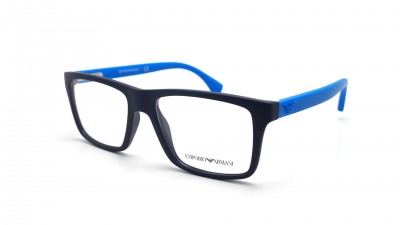 emporio armani glasses blue