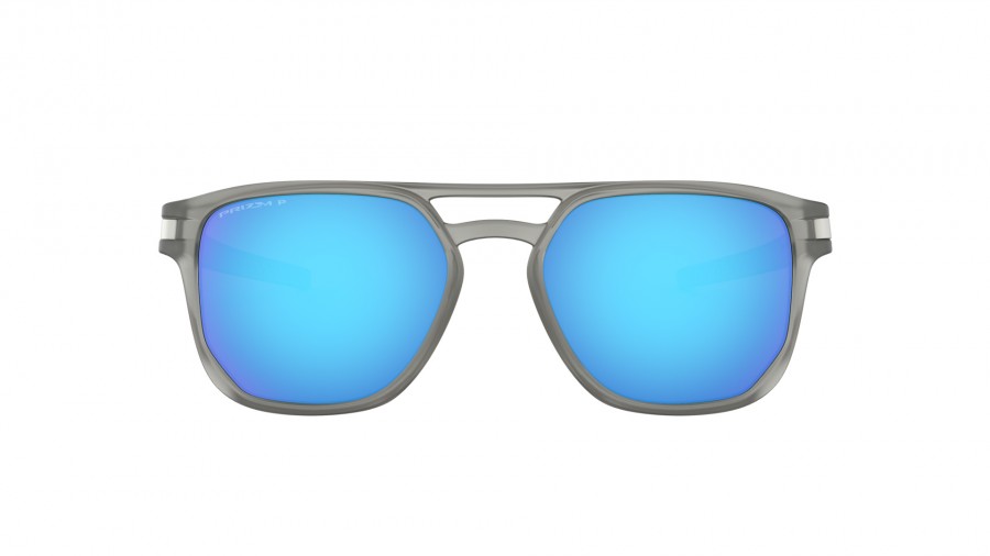 Sunglasses Oakley Latch Beta Matt Grey Ink  Prizm OO9436 06 54-18 Medium Polarized Flash in stock