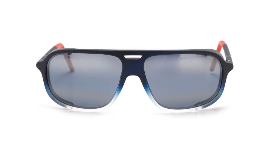 Sunglasses Vuarnet Ice Multicolor Matte Blue polarlynx VL1811 0005 60-15 Large Polarized Gradient Mirror in stock