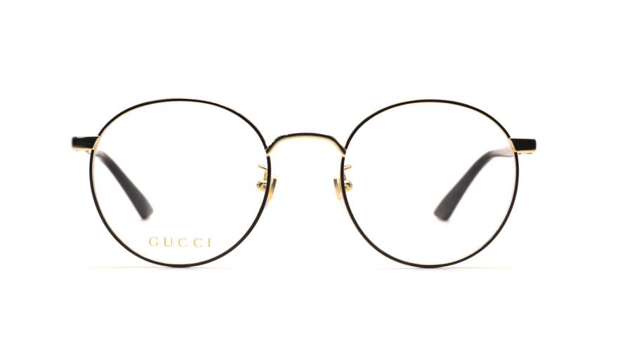 Eyeglasses Gucci GG0297OK 003 52-21 Black Medium in stock