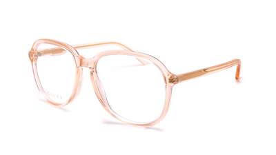 gucci transparent eyeglasses