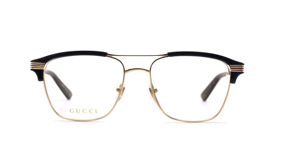Lunettes de vue Gucci GG0241O 002 54-17 Or Medium en stock