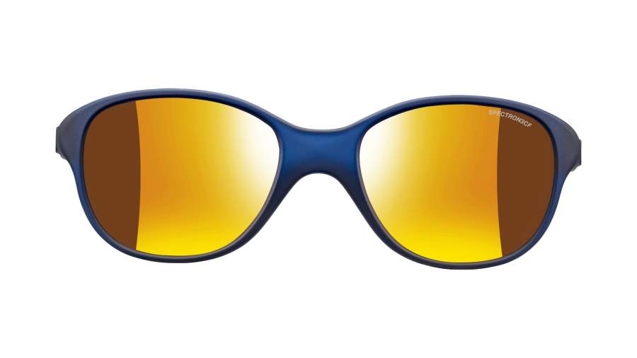 Sunglasses Julbo Romy Blue Matte J508 1132 45-17 Child 4-8 years Mirror in stock
