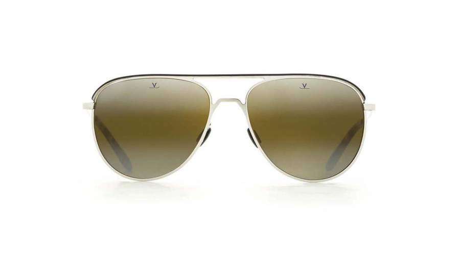 Sunglasses Vuarnet Cap Pilot Silver Skilynx VL1813 0001 7184 55-17 in stock