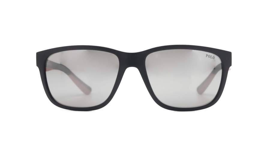 Sunglasses Polo Ralph Lauren PH4142 5732/6G 57-17 Black Matte Large in stock