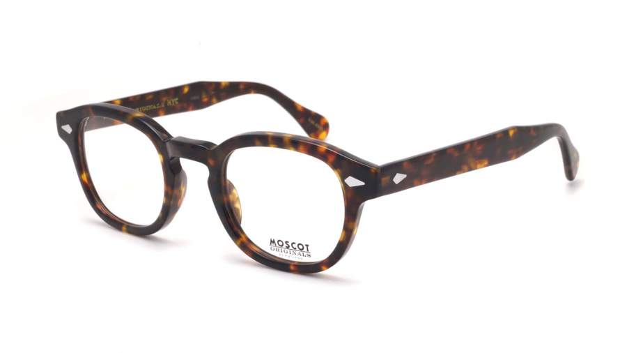 Eyeglasses Moscot Lemtosh Tortoise LEM 2002-46-AC-DEM-01 46-24 Medium