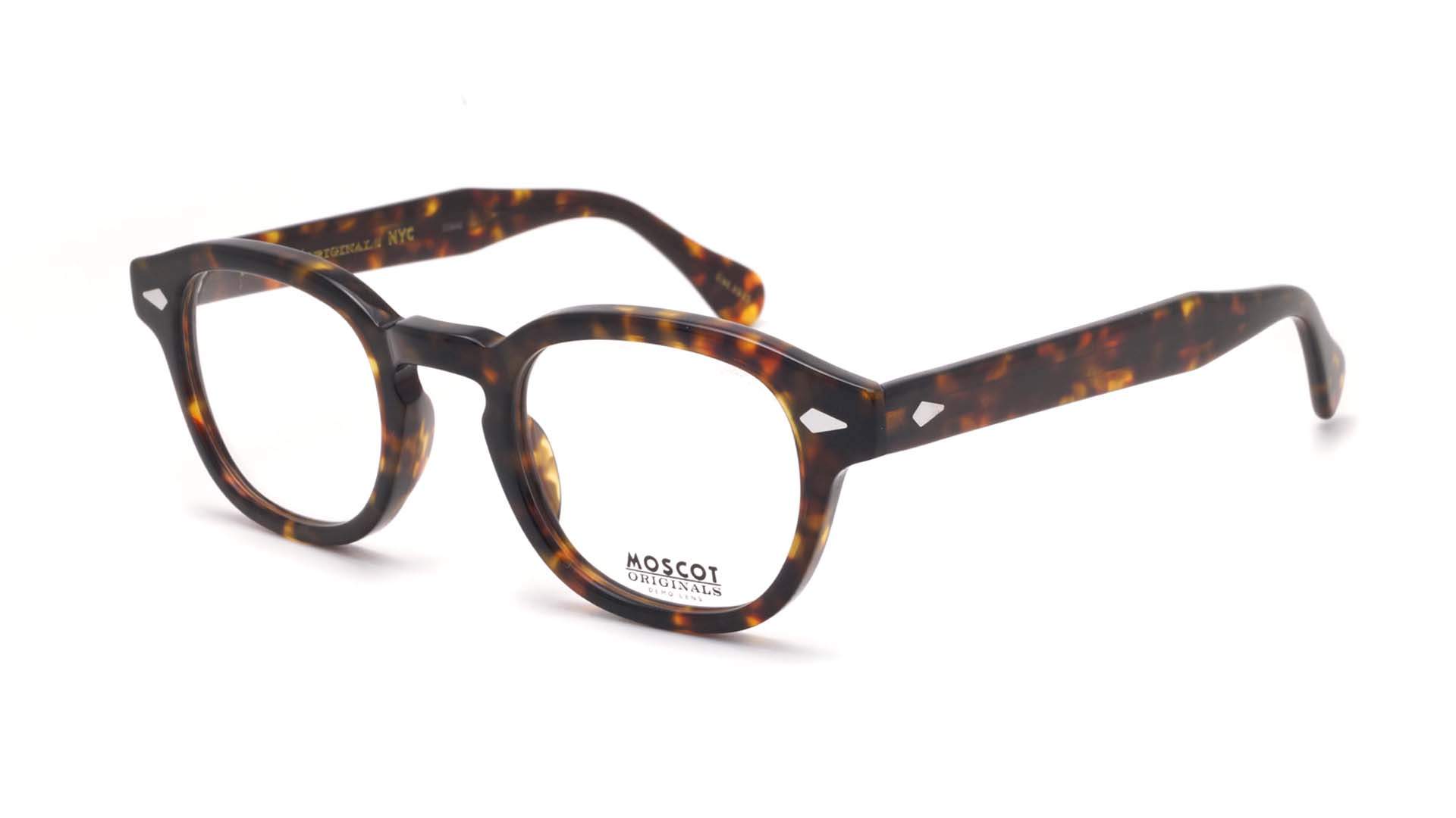 Eyeglasses Moscot Lemtosh Tortoise LEM 2002-46-AC-DEM-01 46-24 in stock