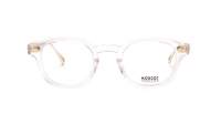 Moscot LEMTOSH 46 CRYSTAL/GOLD DEM.