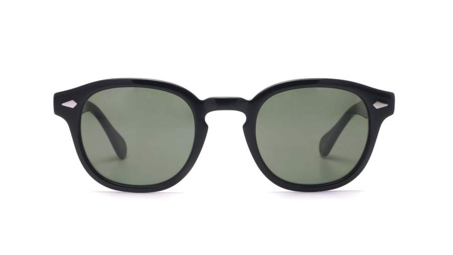 Sunglasses Moscot Lemtosh Black G15 LEM 0200-49-AC-SUN-02 49-24 in