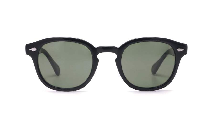 Authentic MOSCOT LEMTOSH SUN Glossy Black Sunglasses For Men - Classic Style