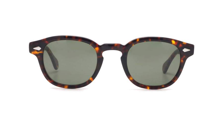 Sunglasses Moscot Lemtosh Tortoise G15 LEM 2002-46-AC-SUN-02 46-24 Medium in stock