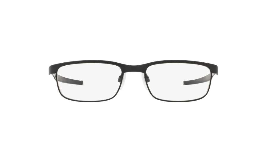 Eyeglasses Oakley Steel plate Black Matte OX3222 01 54-18 Medium in stock