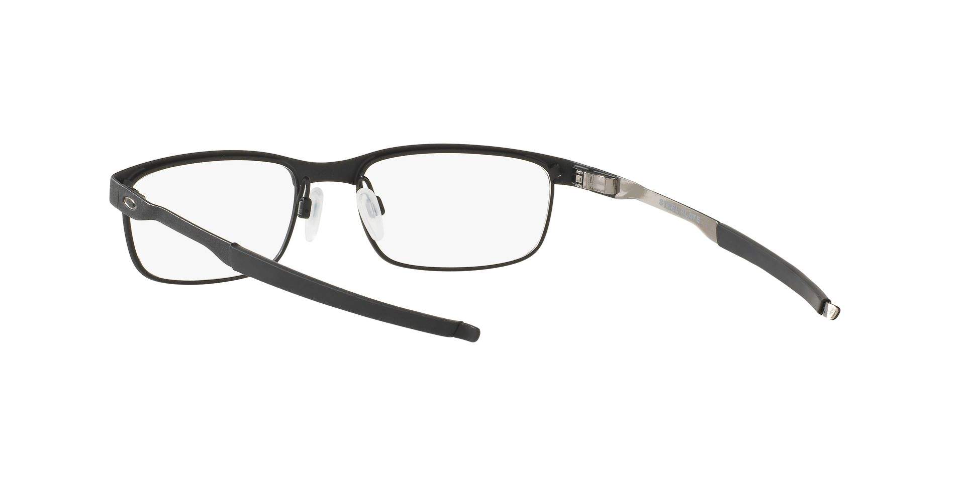 Eyeglasses Oakley Steel plate Black Matte OX3222 01 54-18 in stock ...