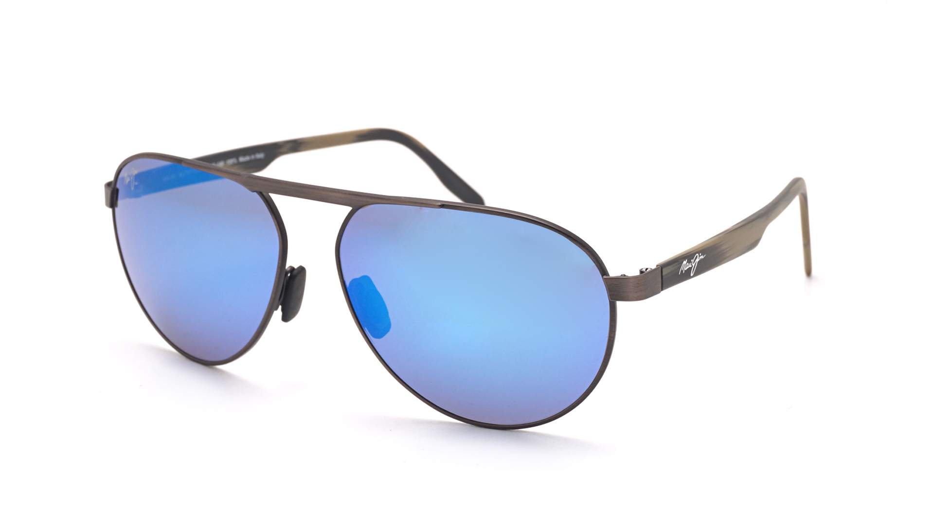 Maui Jim Swinging bridges Grey B787 02C 61-16 Polarisés | Visiofactory