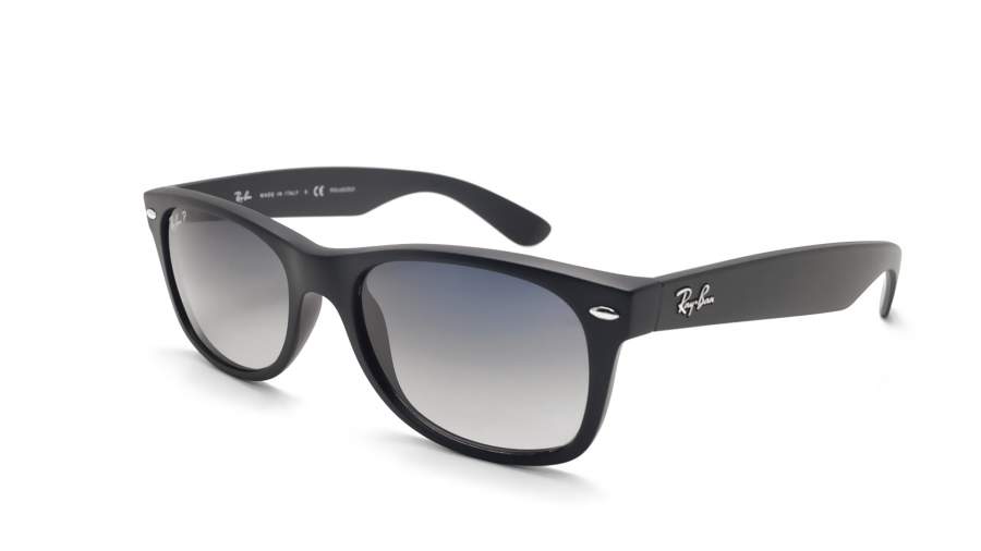 Sunglasses Ray-Ban New Wayfarer Black RB2132 601S/78 55-18 Polarized  Gradient in stock | Price 104,08 € | Visiofactory