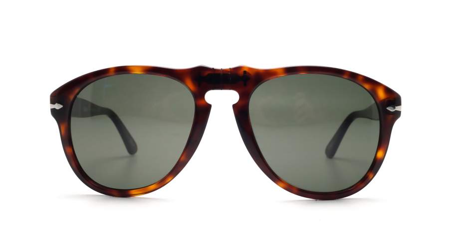 Sunglasses Persol PO0649 24/31 56-20 Tortoise Large in stock