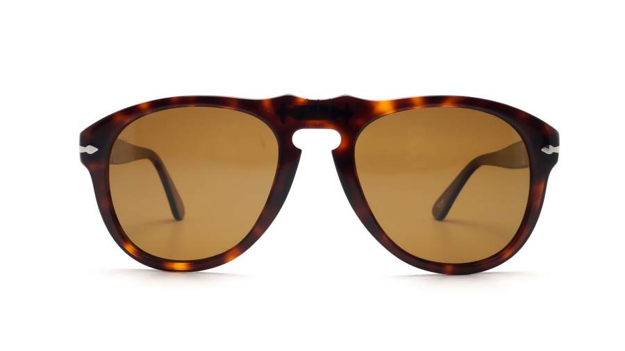 Sunglasses Persol PO0649 24/57 54-20 Tortoise Medium Polarized in stock