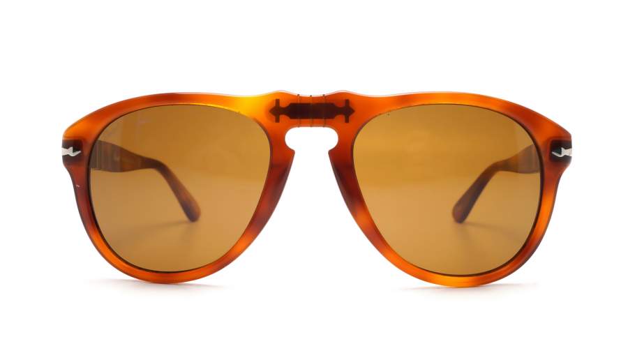 Sunglasses Persol PO0649 96/33 54-20 Terra di Siena Tortoise Medium in stock
