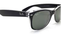 Ray-Ban New wayfarer RB2132 6052/58 55-18 Nero