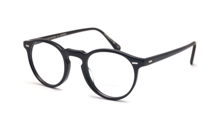 Eyeglasses Oliver peoples Gregory Peck Black OV5186 1005 47-23 in stock |  Price 183,29 € | Visiofactory