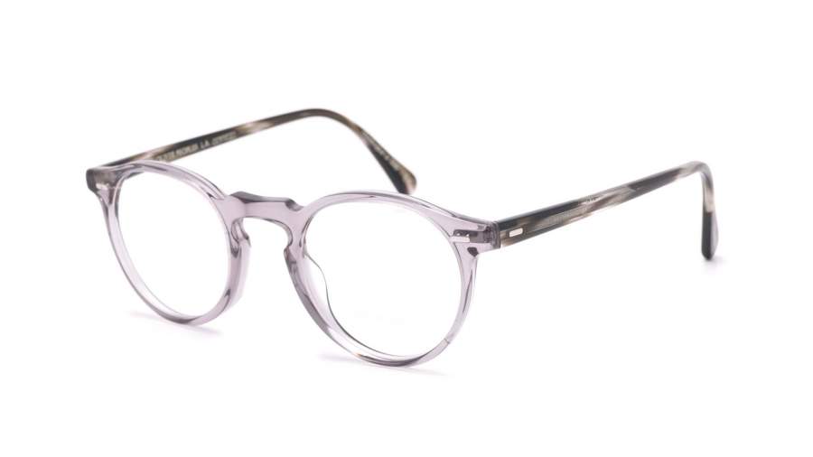 Top 49+ imagen oliver peoples gregory peck clear
