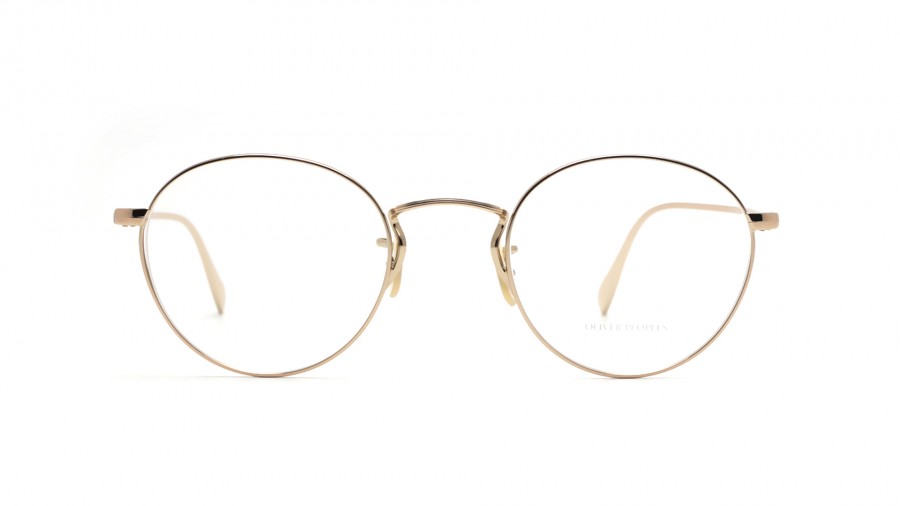 Eyeglasses Oliver Peoples Coleridge Gold OV1186 5145 47-22 Small in stock