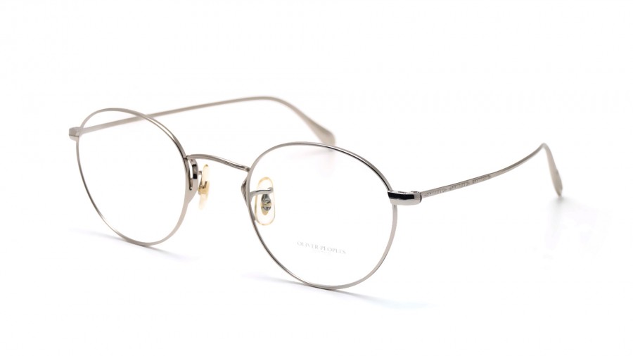 Eyeglasses Oliver Peoples Coleridge Silver OV1186 5036 47-22 Small